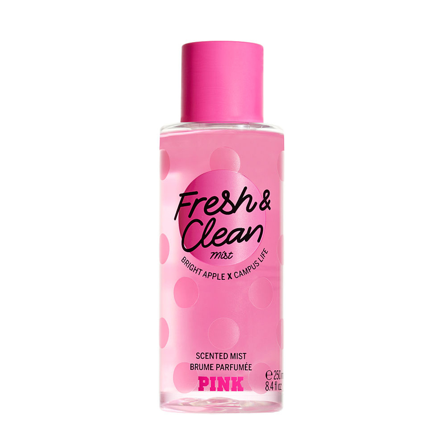 fresh and clean mist pink