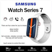 2024 Samsung Smartwatch Sports Fitness Bracelet, Full Touch Screen