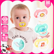 DAPANDA Baby Teether - Silicone Pacifier for Newborns and Infants