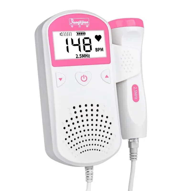 portable baby heartbeat monitor doppler