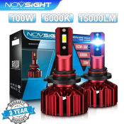 Novsight N11S LED Car Headlights - 6000K, 15000LM