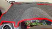 Mitsubishi Mirage G4/Hatchback Dashboard Cover (2012-2023) with Logo