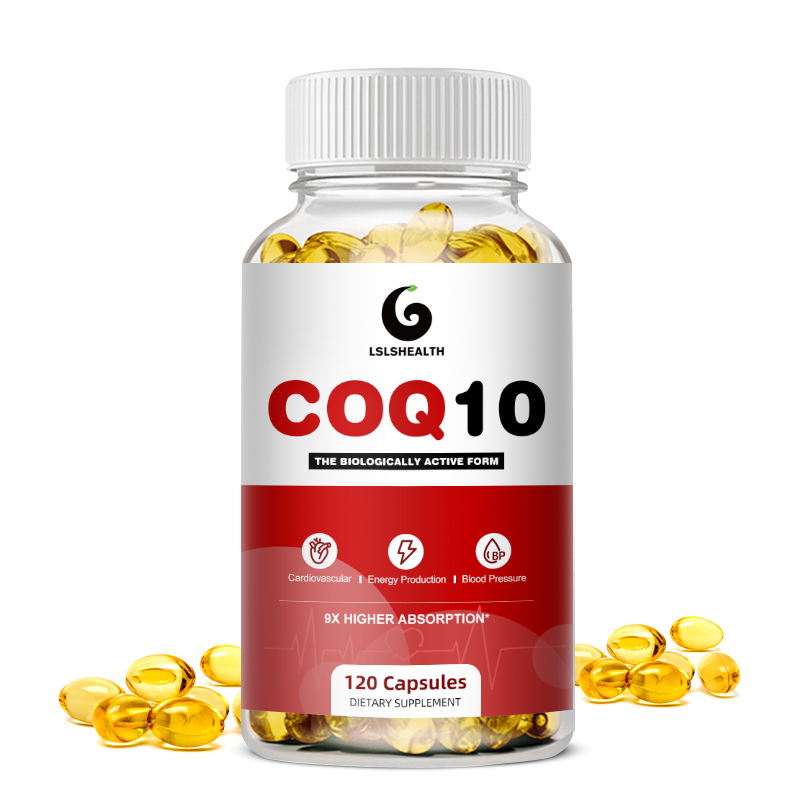 LSHealth CoQ10 150mg Softgels, Ultra CoQ10 100mg, Hấp thụ tốt hơn gấp 3 lần, Chất chống oxy hóa cho sức khỏe tim mạch & sản xuất năng lượng, Vitamin và chất bổ sung Coenzyme Q10