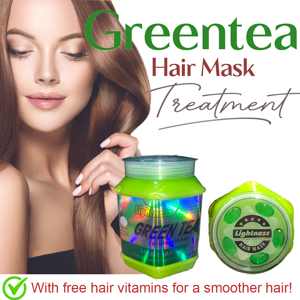 Share 146+ green tea hair mask super hot dedaotaonec