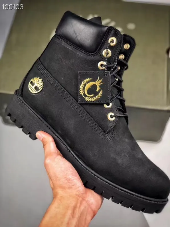 timberlands black and gold