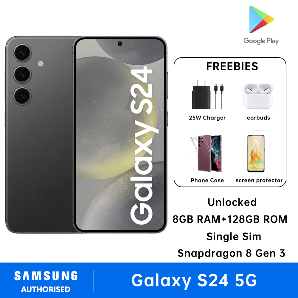 Samsung Galaxy S24 5G US Version Single Sim 8GB RAM + 128GB ROM Cell Phone Android Smartphone Snapdragon 8 Gen 3 - Image 2