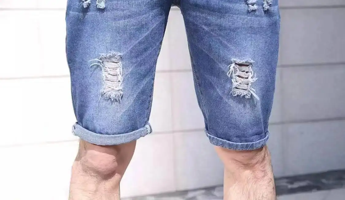 maong shorts for male