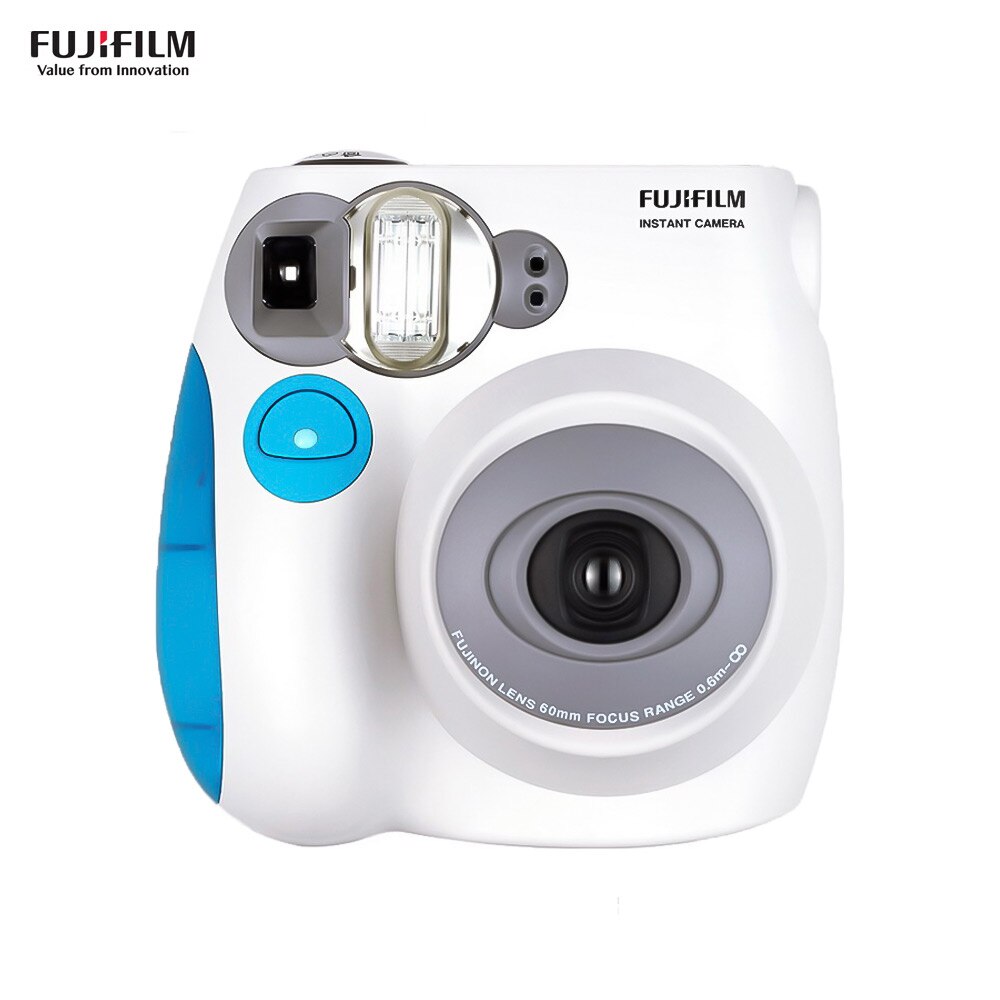 Geologie Onenigheid Verzakking Fujifilm Instax Mini 7S Instant Camera (BLUE) – JG Superstore