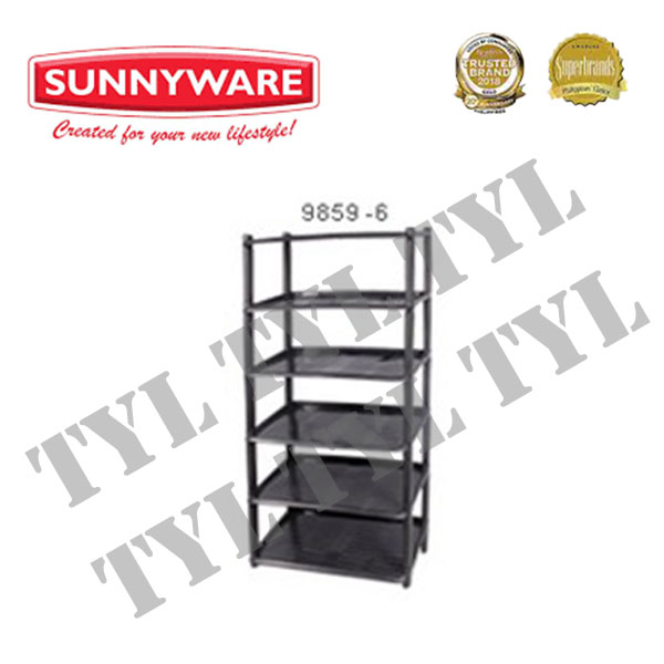 Sunnyware Shoerack 6 Layer 6 Layer Shoe Organizer 6 Layer Shoe Rack Shoe Storage Lazada Ph