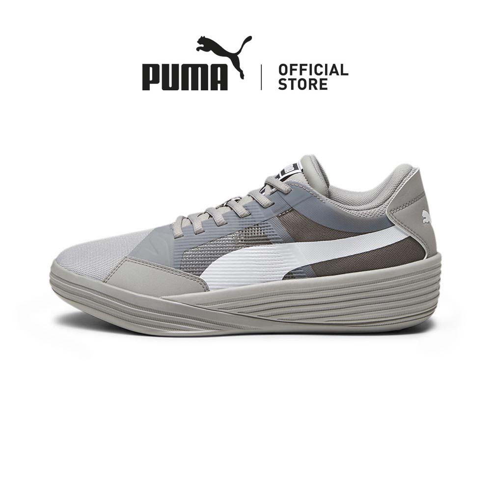 Puma clyde 2024 fat laces