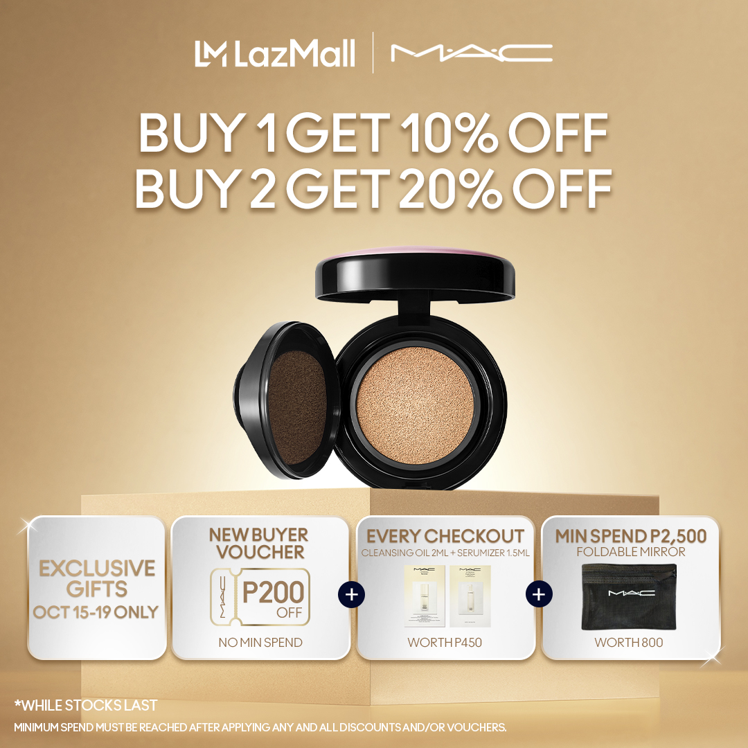 Discount on M·a·c  shoes - SKU: Mac Lightful C³  Quick Finish Cushion Compact Spf 50 / Pa++++ With Light-Diffusing Complex, 12g