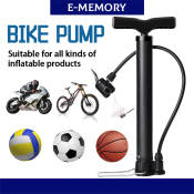 High-Pressure Bike Pump for Motorcycle and Mountain Bikes (Brand: )