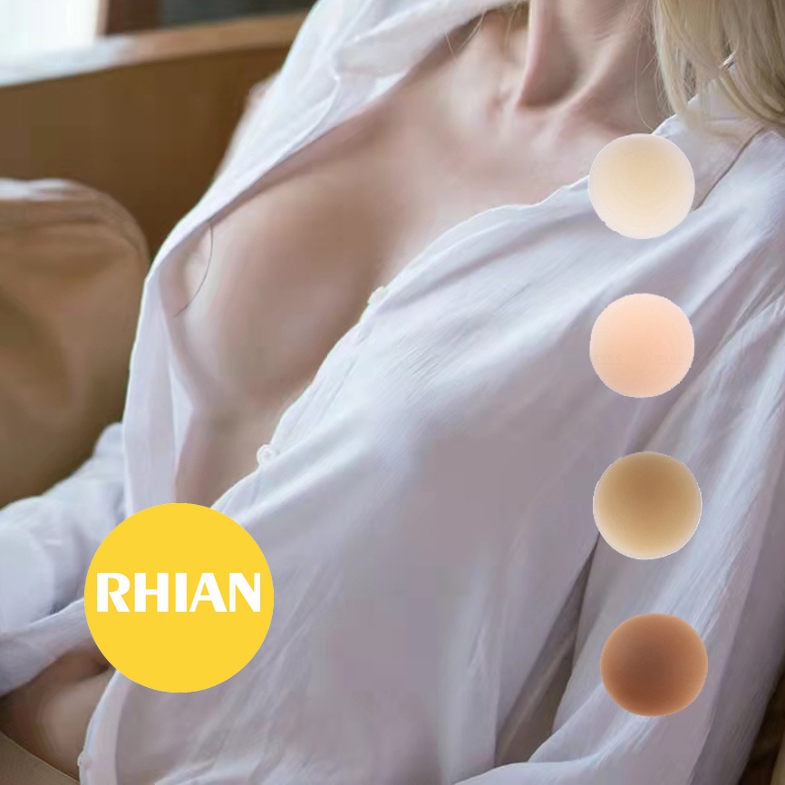 Rhian Reusable Silicone Nipple Cover Bra Pad Skin Adhesive Gel