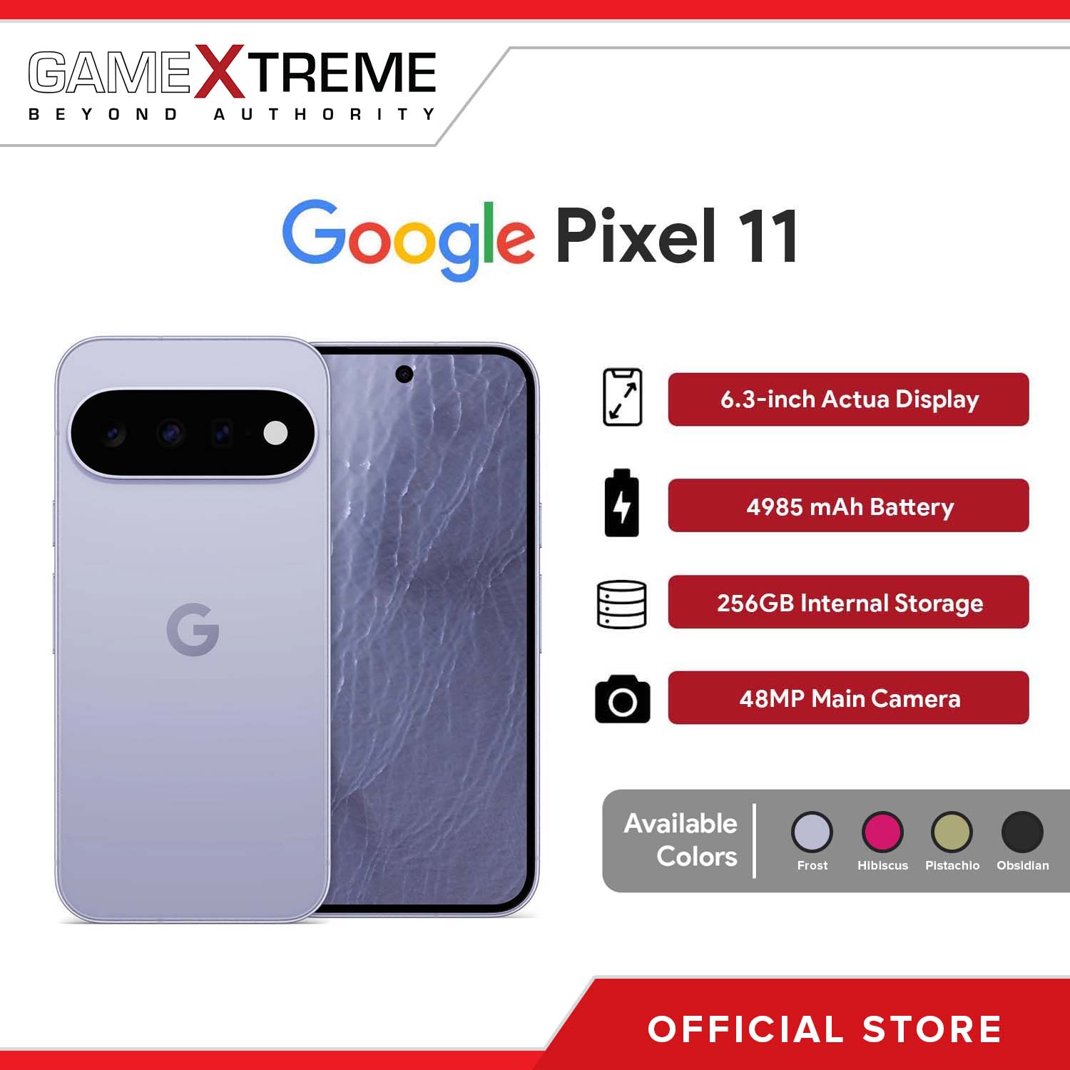 Google Pixel 11 256GB