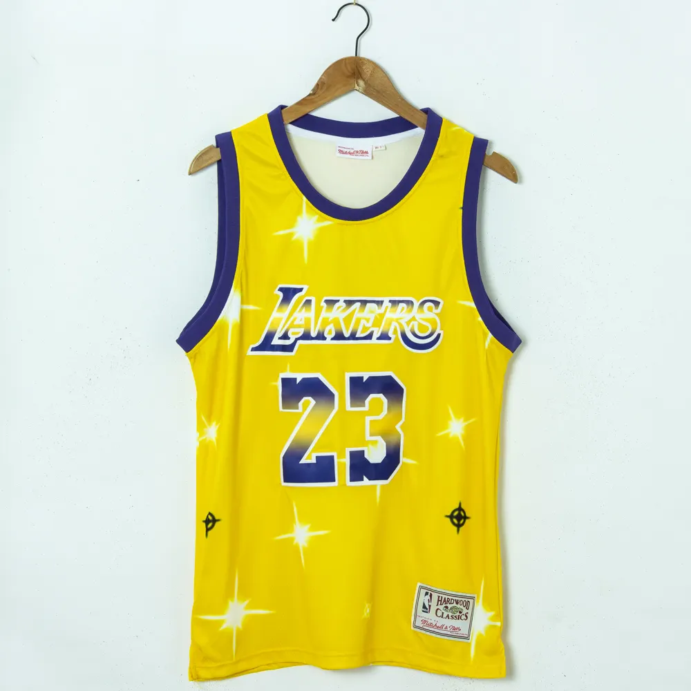 lakers jersey with stars