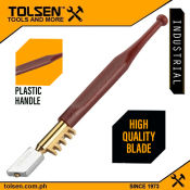 Tolsen Heavy Duty Glass Cutter  Industrial Grade 41031