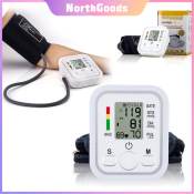 NorthGoods Smart Arm Blood Pressure Monitor with LCD Display