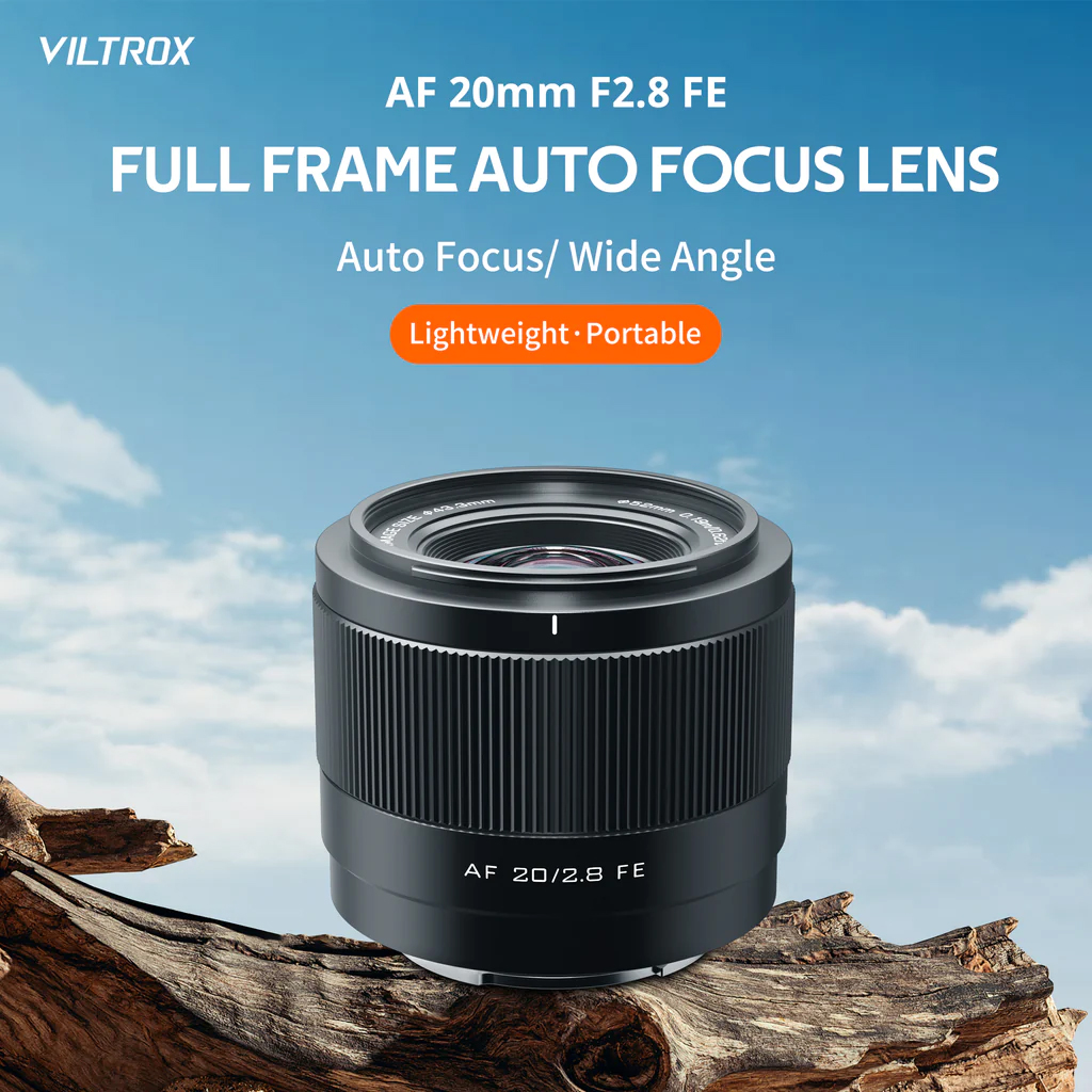 Viltrox AF 16mm F1.8 FE Full Frame Large Aperture Ultra Wide Angle Len