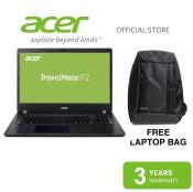 Acer TravelMate 15.6" i3 Laptop with 8GB RAM and 512