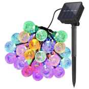 LST Solar Crystal Ball Garden Lights