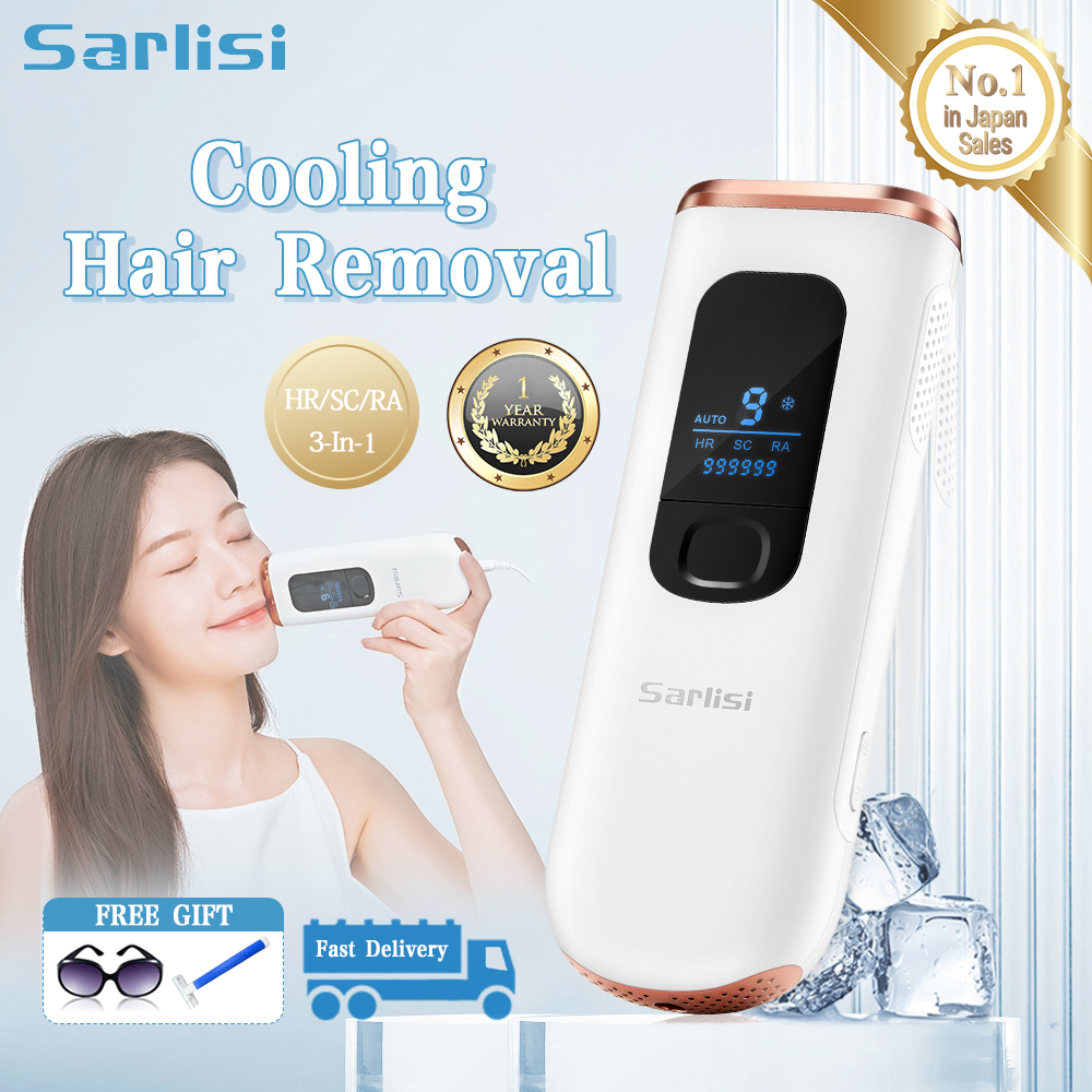 Sarlisi IPL Cooling Hair Removal Device
