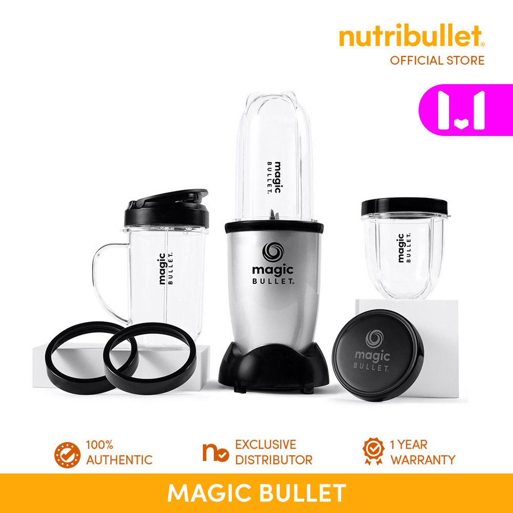 Magic Bullet Nutribullet Pro - 900 Watts Multi function Blender System -  Pinamart