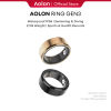 Aolon Gen3 Smart Ring - Waterproof Sports & Health Tracker