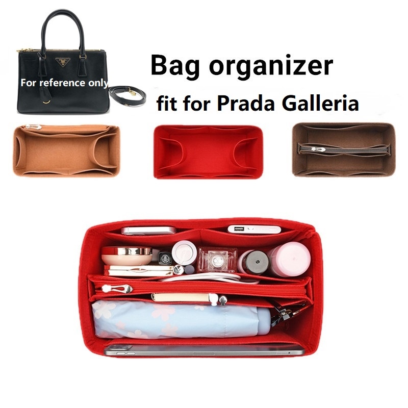 ON SALE / P-1BG335 / 2mm Blush) Bag Organizer for P Vitello Daino