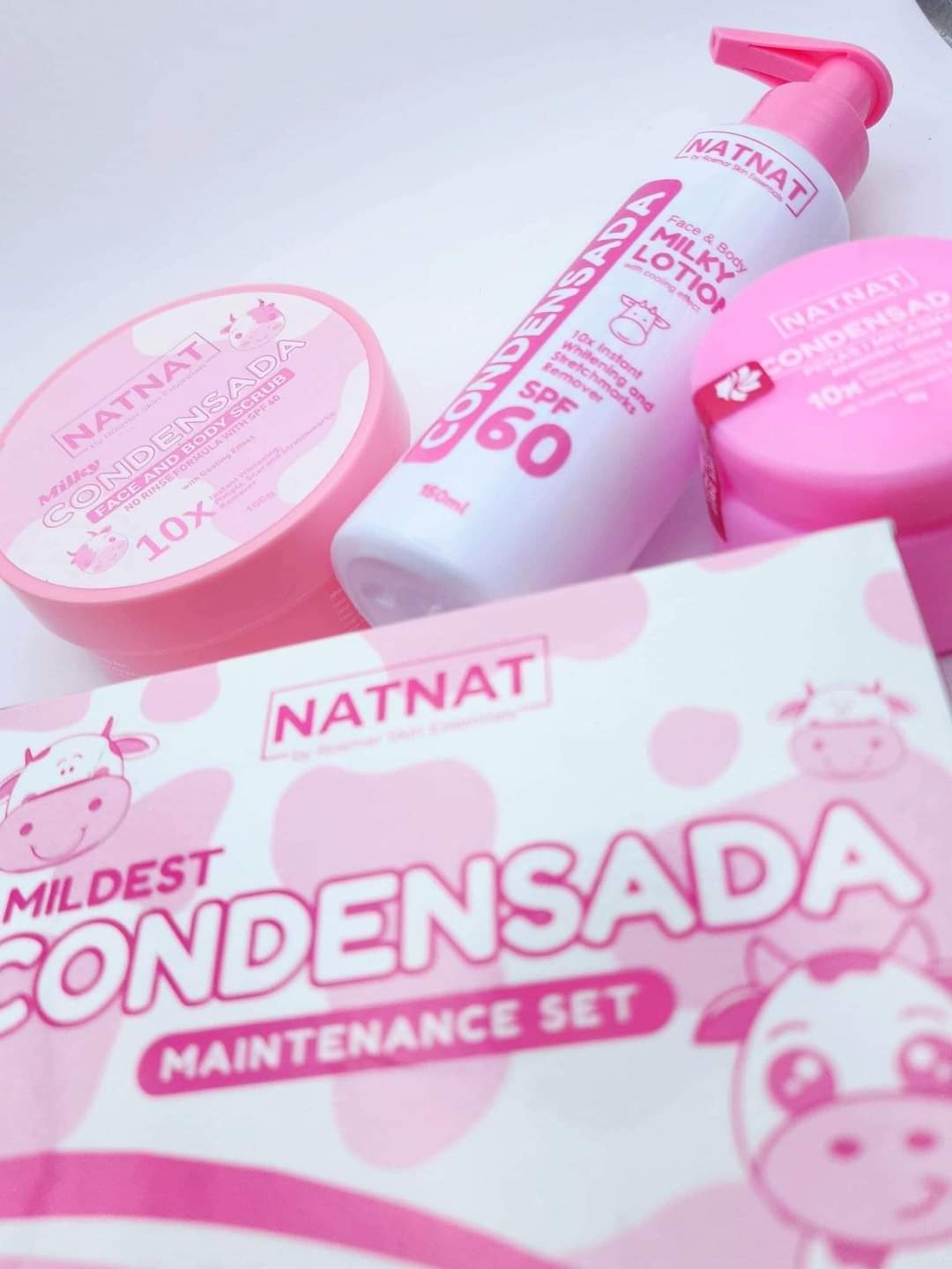 NatNat condensada 5in1 maintenance set | Lazada PH