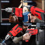 Mitsushi Variable Speed Hand Electric Drill for Woodworking