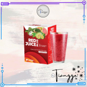 Red Juice Plus 7 Sachets | 100% Original | Safe and Effective | Fda Approved | Slimming | Fat Burner | Weight Loss | Garcinia Cambodia | L-Carnitine | Green Tea | Slim and Glow | Pampapayat | Appetite Suppressant | 100%All Natural & Organic New Arrival!!