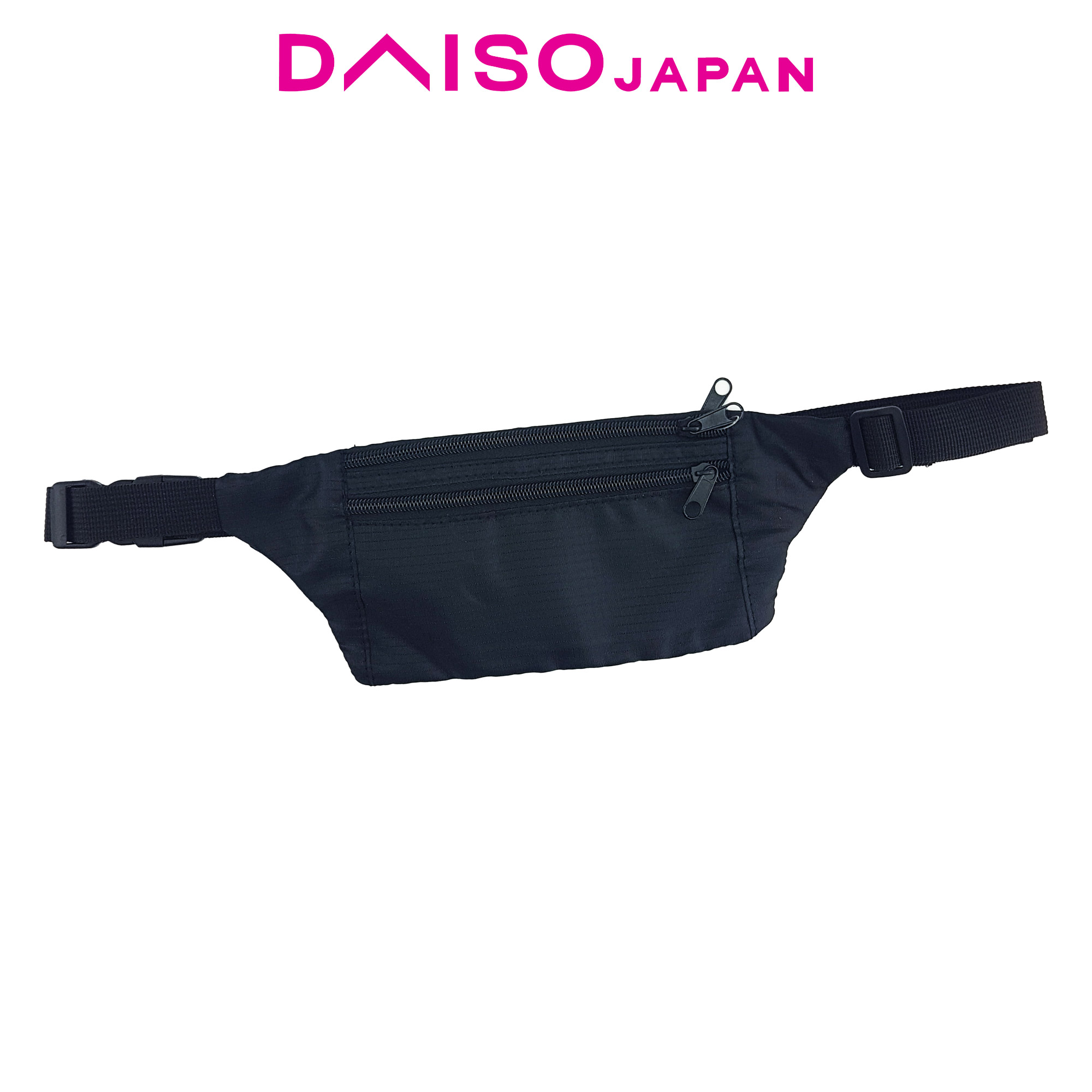 Daiso Fanny Bag Pack Polyester Polyacetal Material Instant