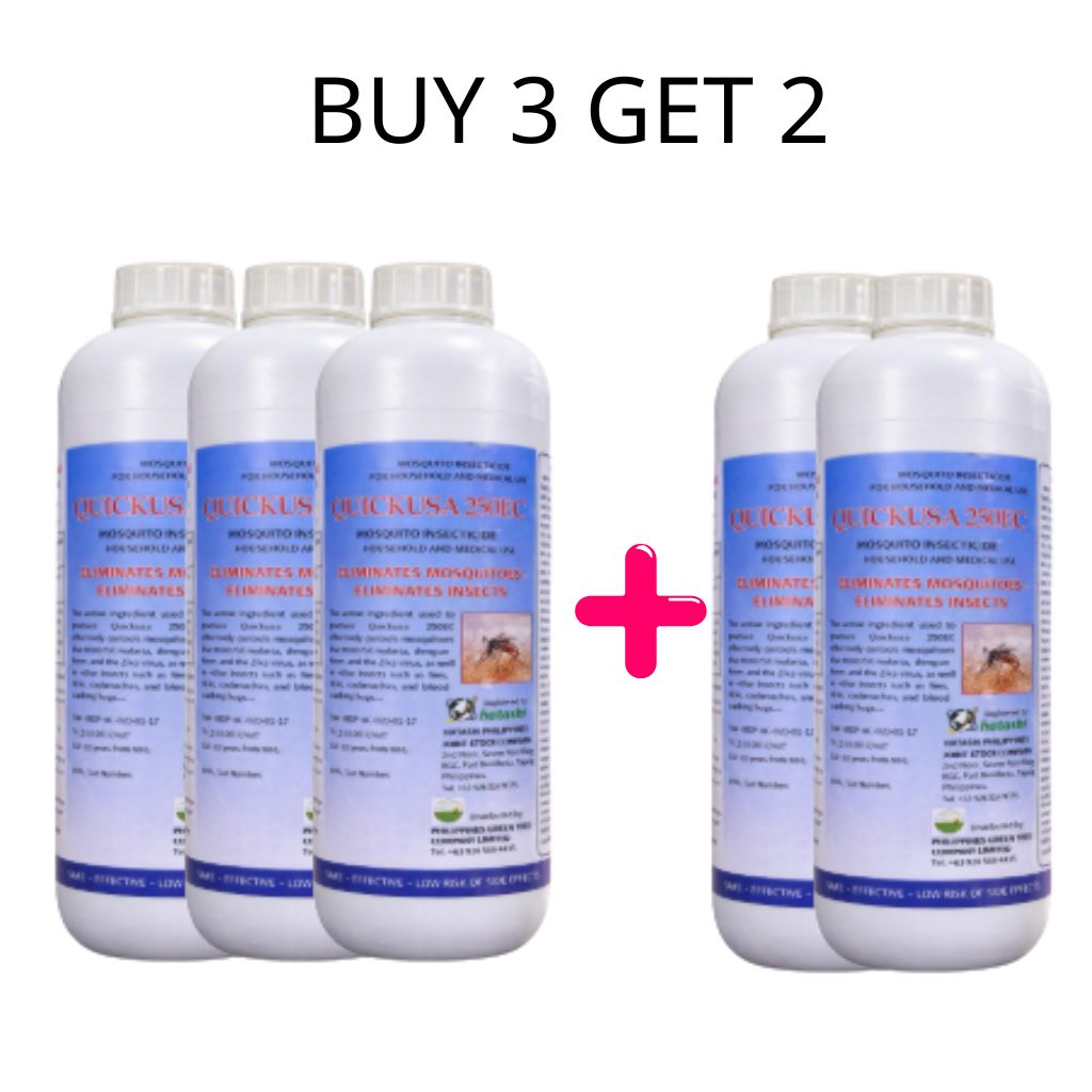 Mosquito Killer 1L / Permethrin 250EC Concentrate / Indoor & Outdoor Insect Control - Image 3