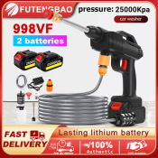 Portable High Pressure Washer with Lithium Battery - Futengbao