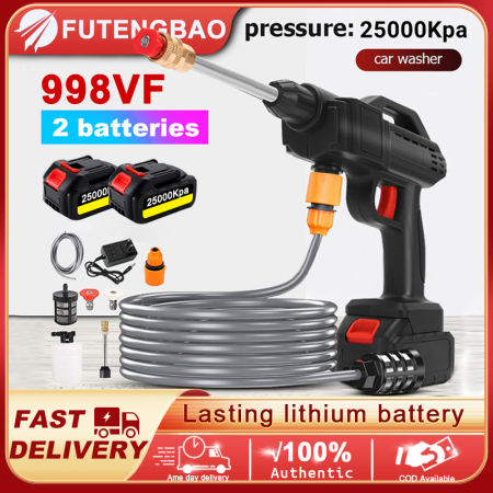 Portable High Pressure Washer with Lithium Battery - Futengbao