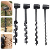 Portable Bushcraft Hand Drill for Survival Woodworking - 