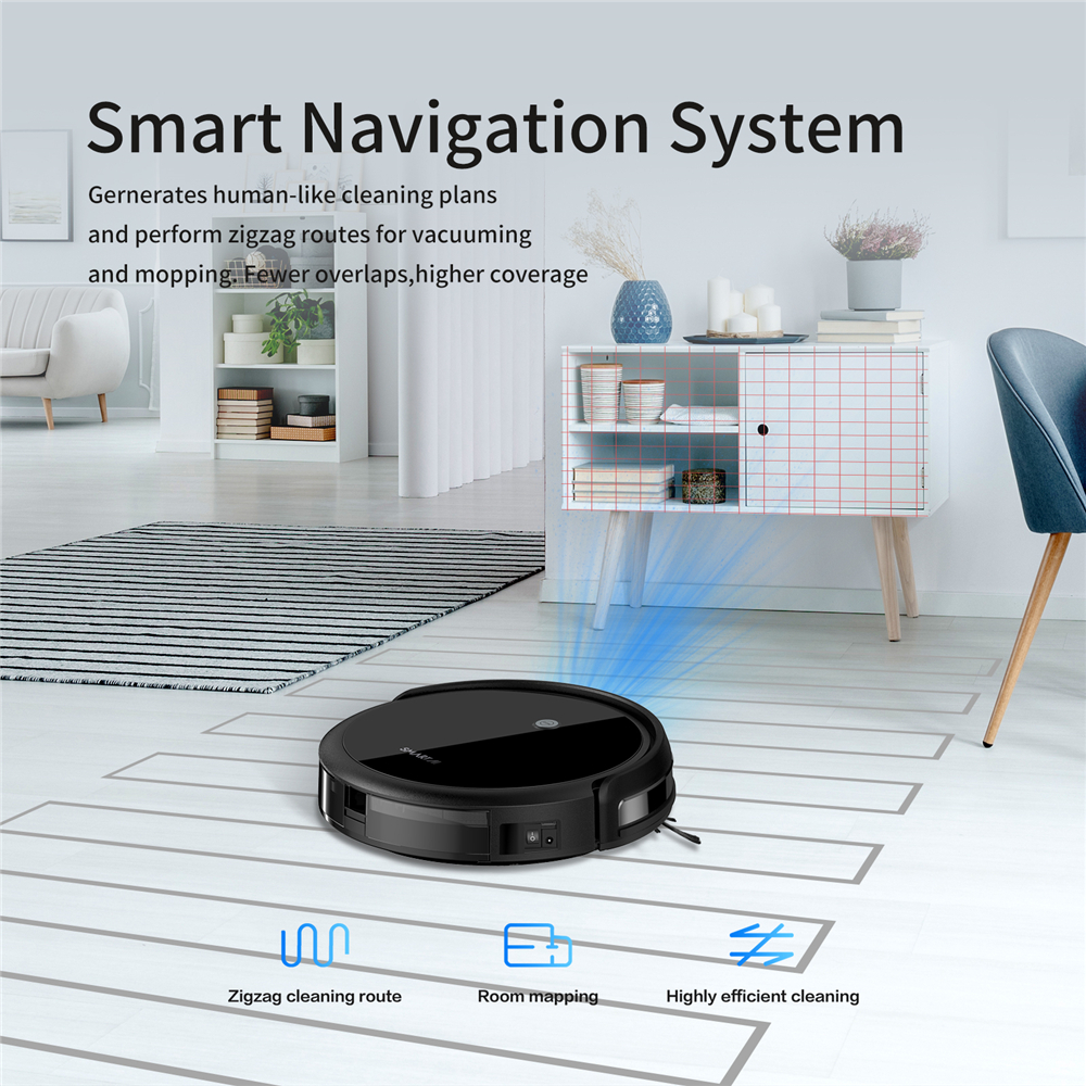 360 SmartAI G50 Smart Robot Vacuum 