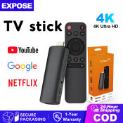 Android 11 TV Stick with Google Assistant, M98 Brand