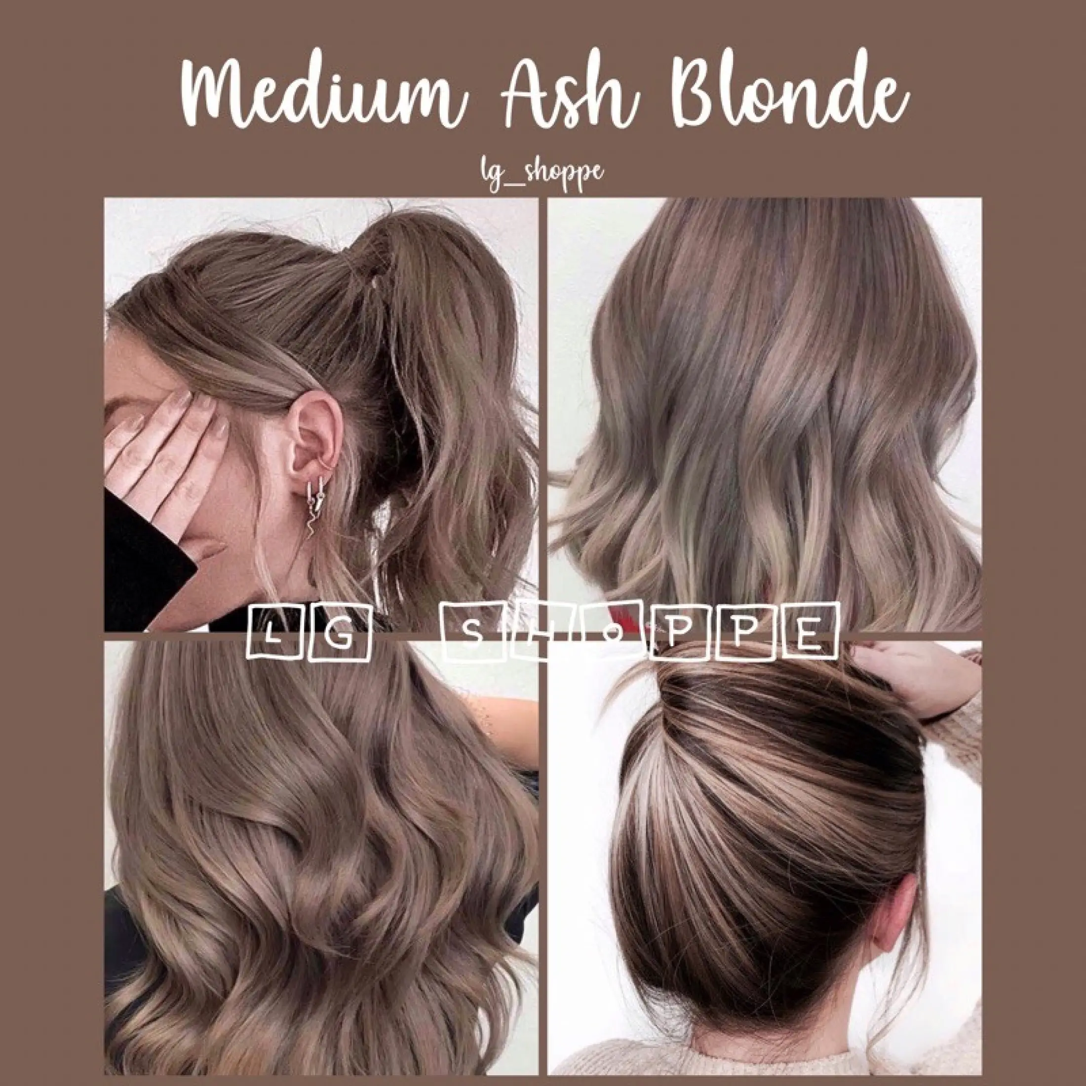 Hot Medium Ash Blonde Hair Color 7 1 Bleaching Set Oxi Sbright Series Brand Lazada Ph
