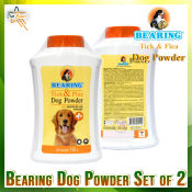 Bearing Tick & Flea Dog Powder 150g Set of 2