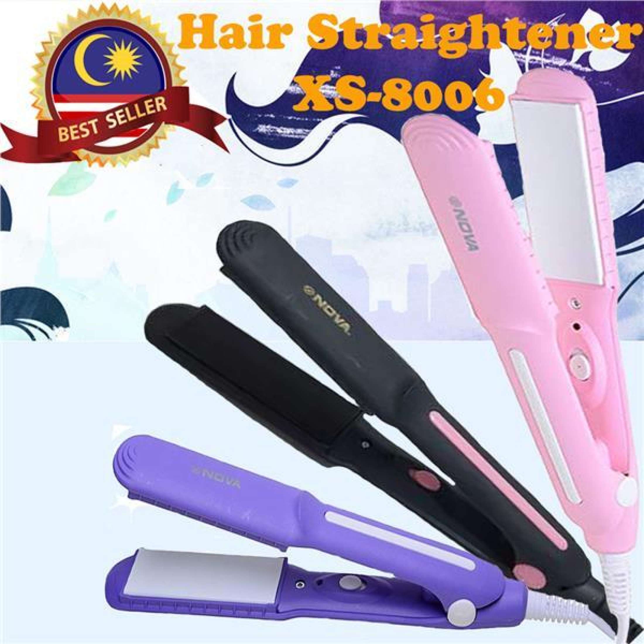 nova hair straightener sx 8006