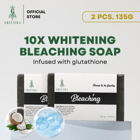 Greenika Whitening Soap - Fast Results for all Skin Types