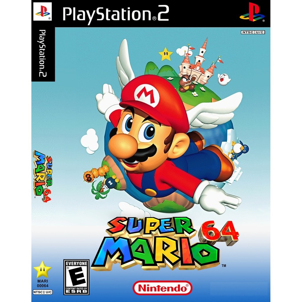 Van streek Paleis is genoeg ◕✌❧ PS2/Playstation 2 Super Mario 64 PS2 Games Playstation 2 PS2 Mario game  Super Mario N64 PS2 | Lazada PH