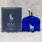 Polo Blue EDT for Men - Long Lasting, Authentic Tester