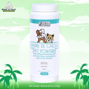 Hugz Madre de Cacao Organic Anti-Itch Powder for Pets