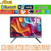 JMS 2420 20-Inch Smart LED TV with Bluetooth