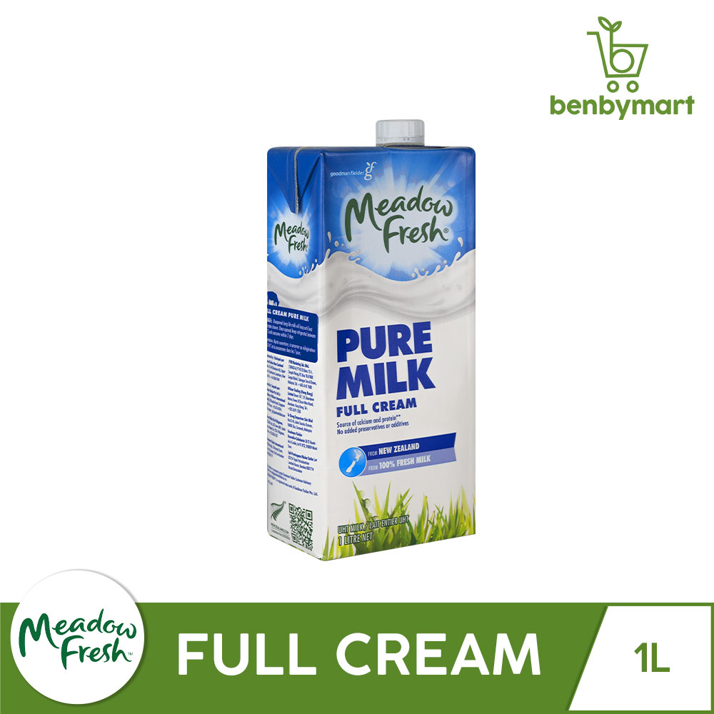 Meadow Fresh Full Cream Pure Milk 1L