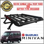 Suzuki CRAWLER Roof Rack Carrier with Crossbar