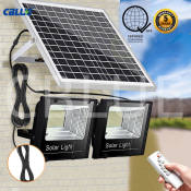 CBLUE Solar Lamp: Waterproof LED Light with Remote Control