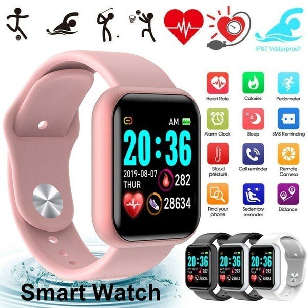 Smart Watch Step Fitness Tracker Smartwatch HR Mii watch Style | eBay-smartinvestplan.com